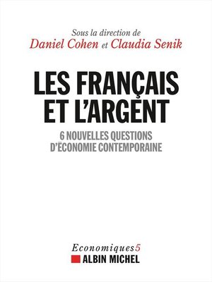 cover image of Les Français et l'argent